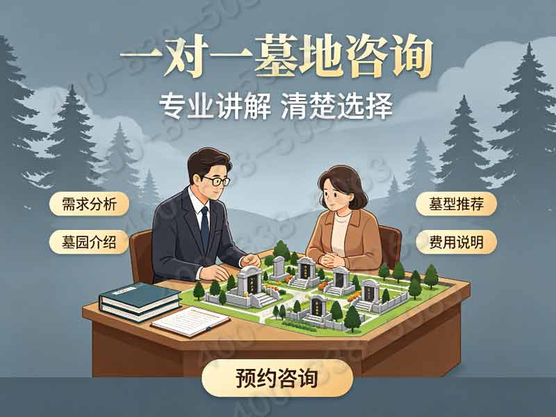 天寿陵园园区